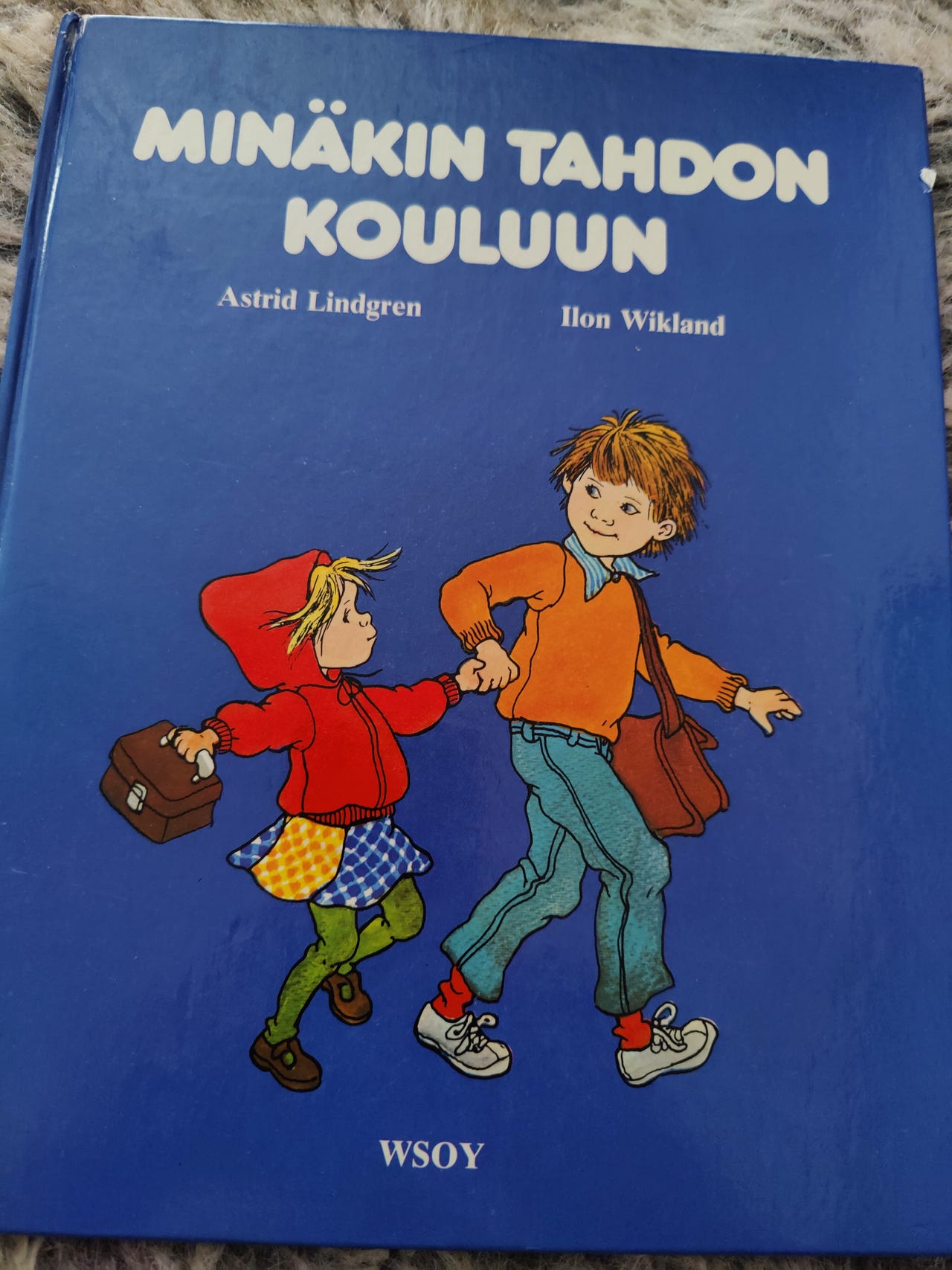 Minäkin tahdon kouluun
