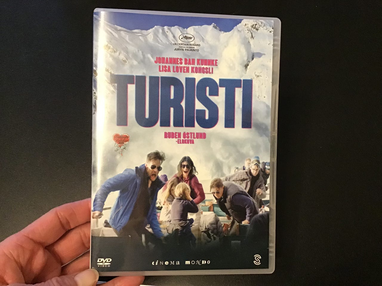 Turisti DVD 2€
