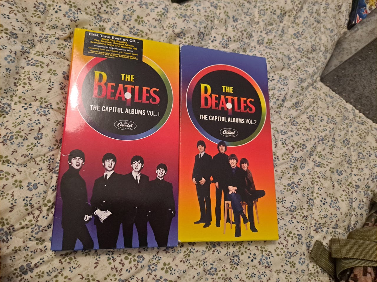 The Beatles The capitol albums vol 1 ja vol 2 | Tori