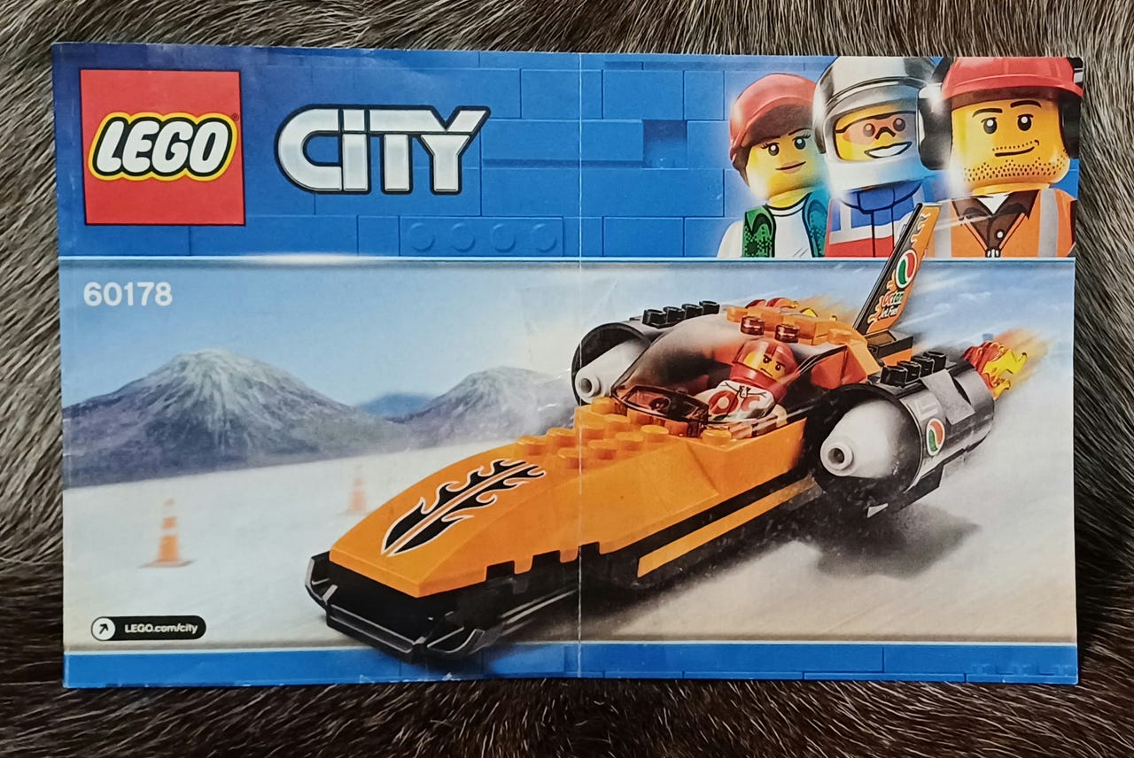 Lego City Nopeusennätysauto