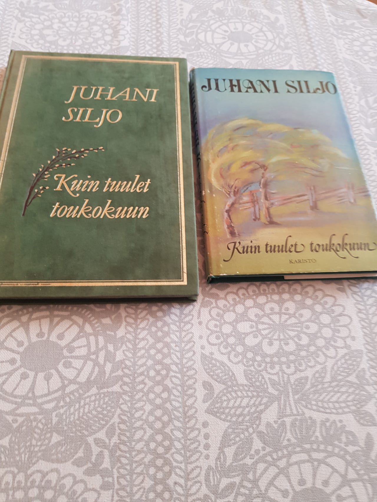 Juhani Siljo x 2 runoja