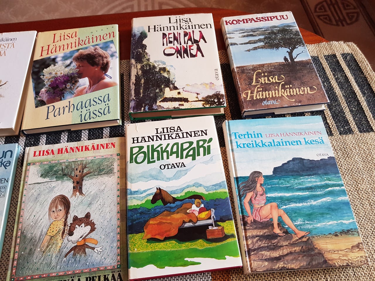 Liisa Hännikäinen  x 10