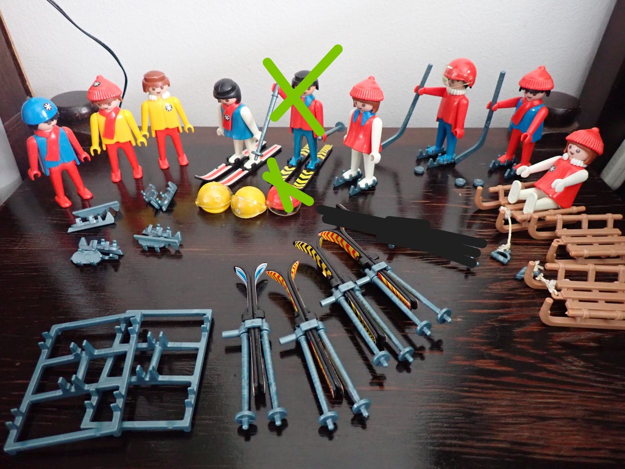Playmobil 1974 lelut