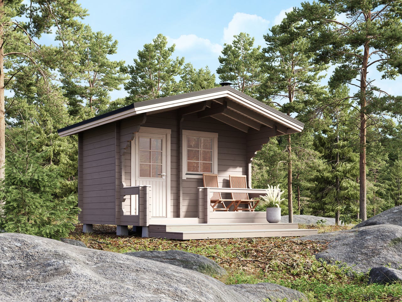 Pihasauna