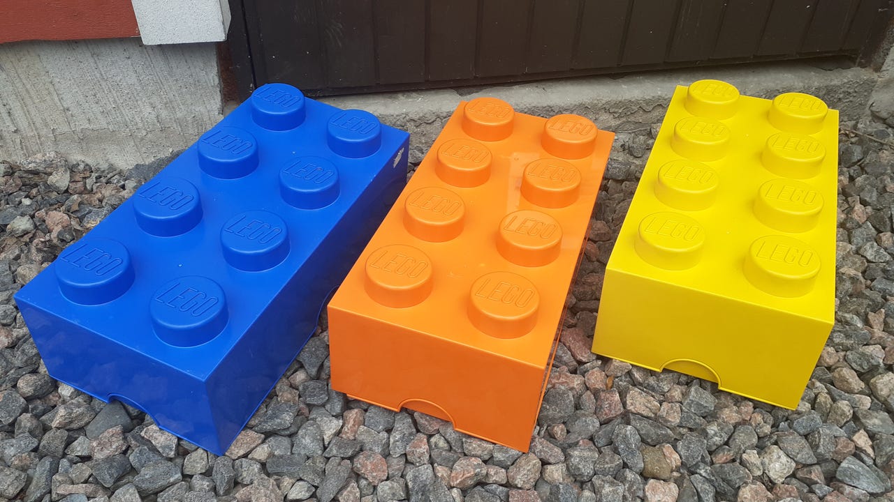 Lego laatikko säilytyslaatikko palikka säilytyspalikka