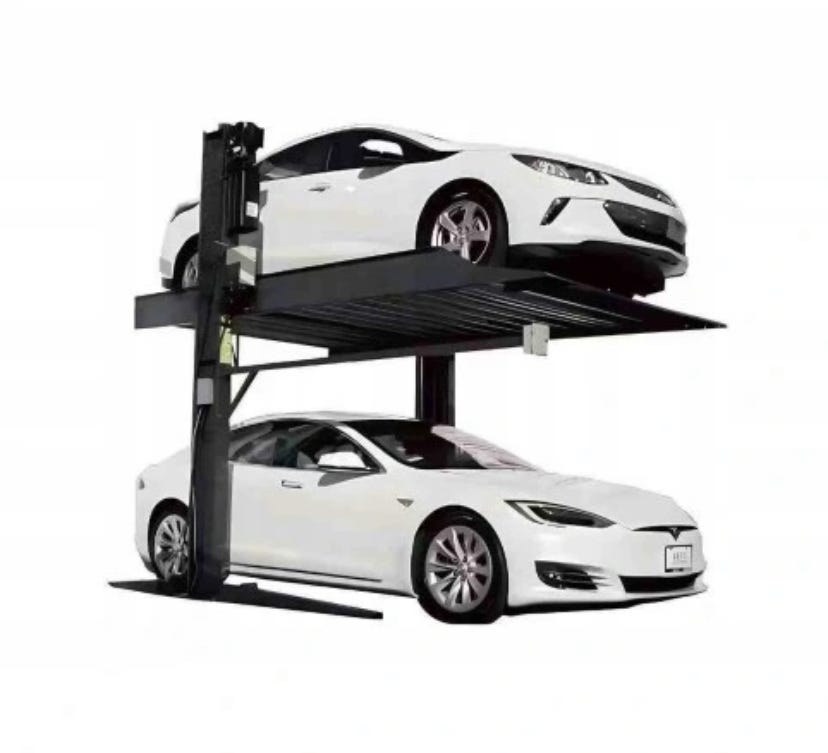 Parking lift 2700kg uusi
