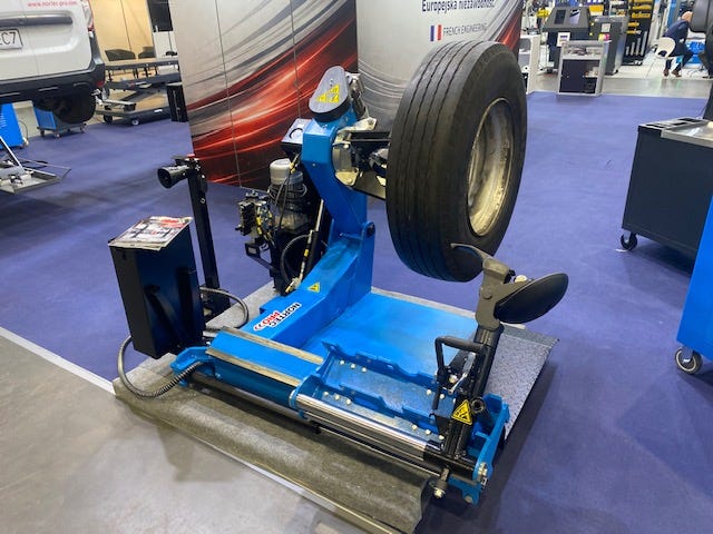 grubber Raskaan kaluston rengaskone tc12-26 NORTEC uusi