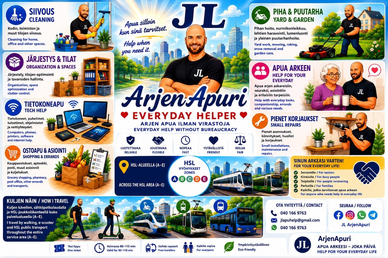 Arjen Apuri/ Everyday Helper