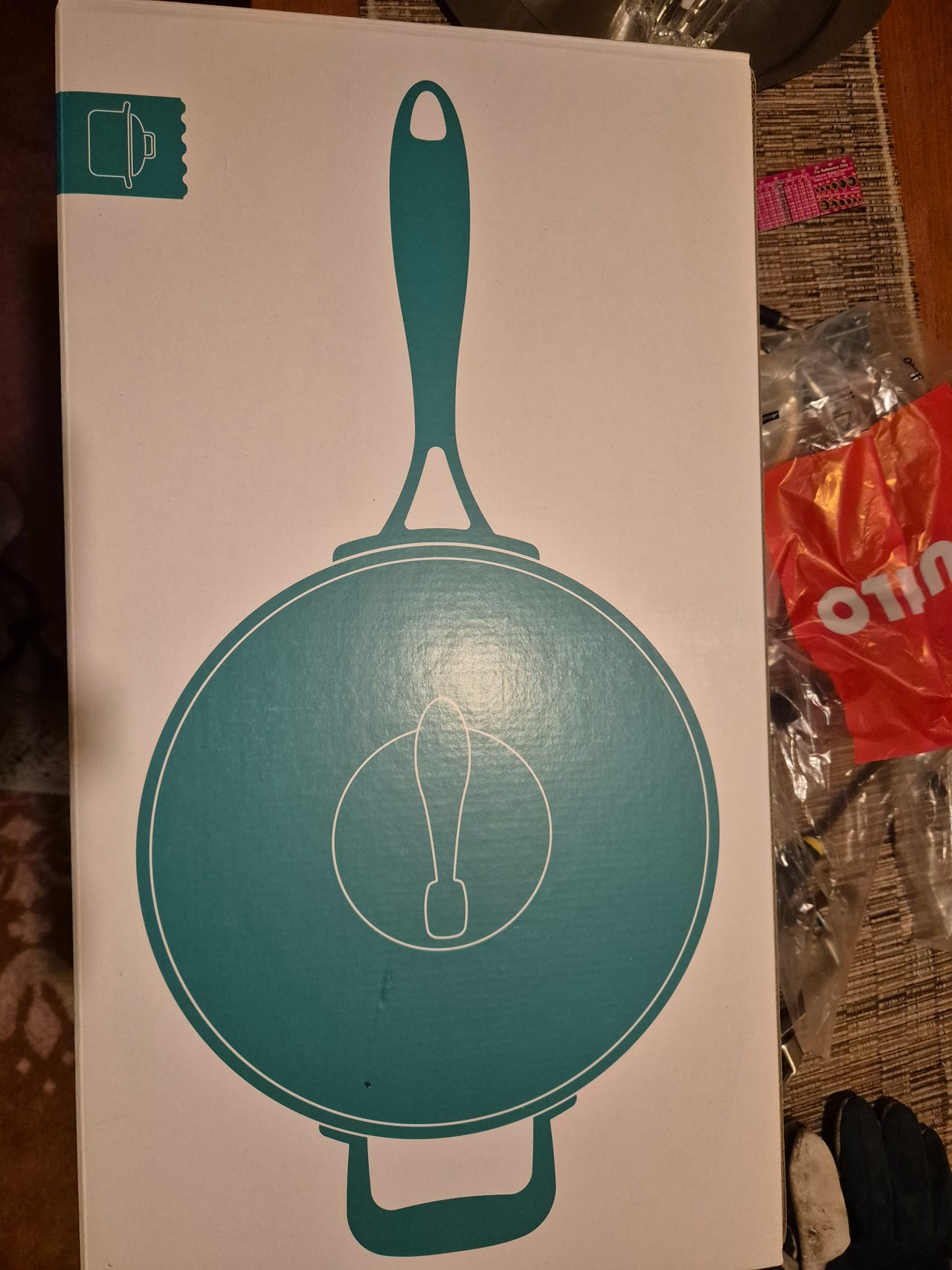 Tupperware saute paistinpannu