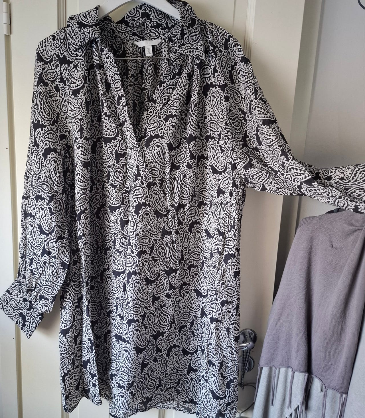 H&M kevyt Tunika L (menee Xl-xxl)