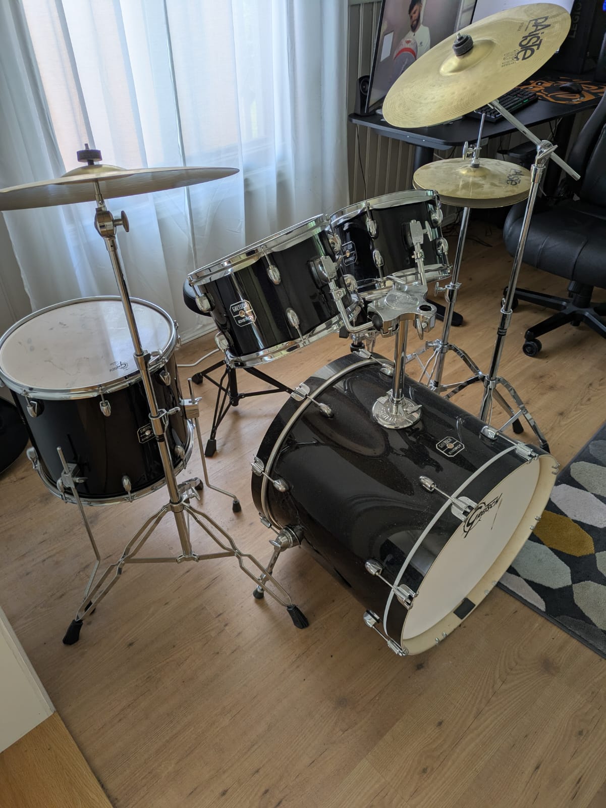 Gretsch Drums Energy Standard Black rumpusetti