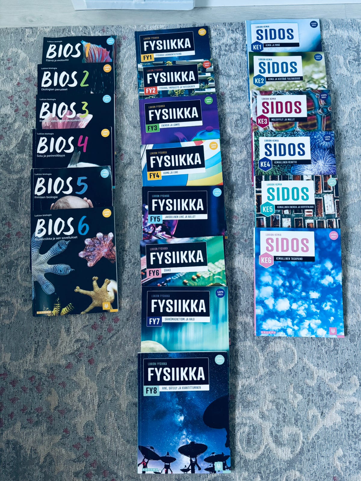 Lukion fysiikka uusin painos