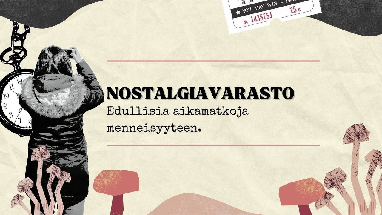 Videonauhojen digitointipalvelu: Kaikkialta Suomesta