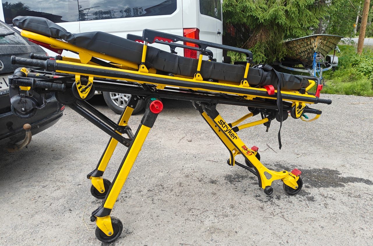 Stryker M1 Paarit