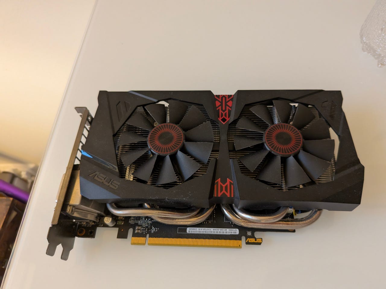 Asus Strix Gtx Amd Radeon 960 Gtx 960 2gb Asus Directcu Игровая