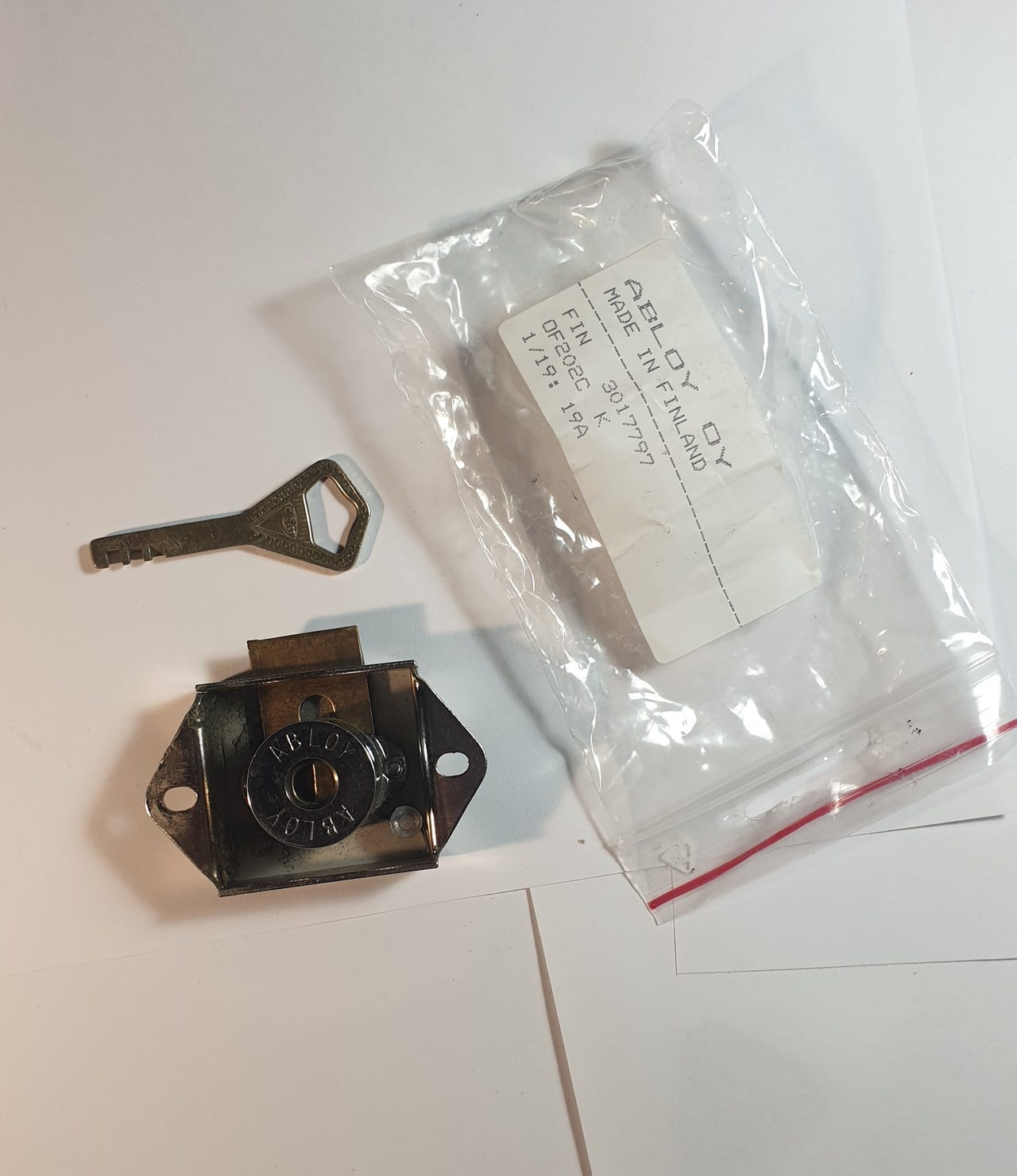 Abloy kalustelukko of202c