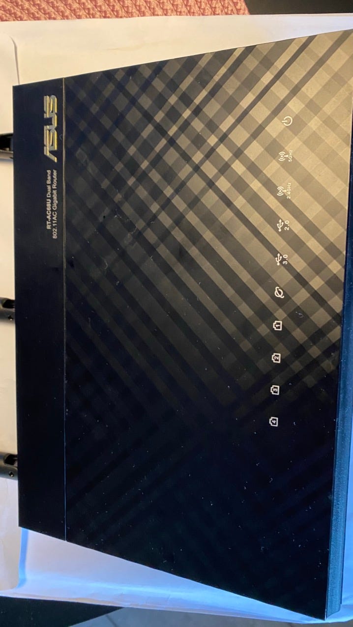 Asus RT-AC68U 1900 Reitin
