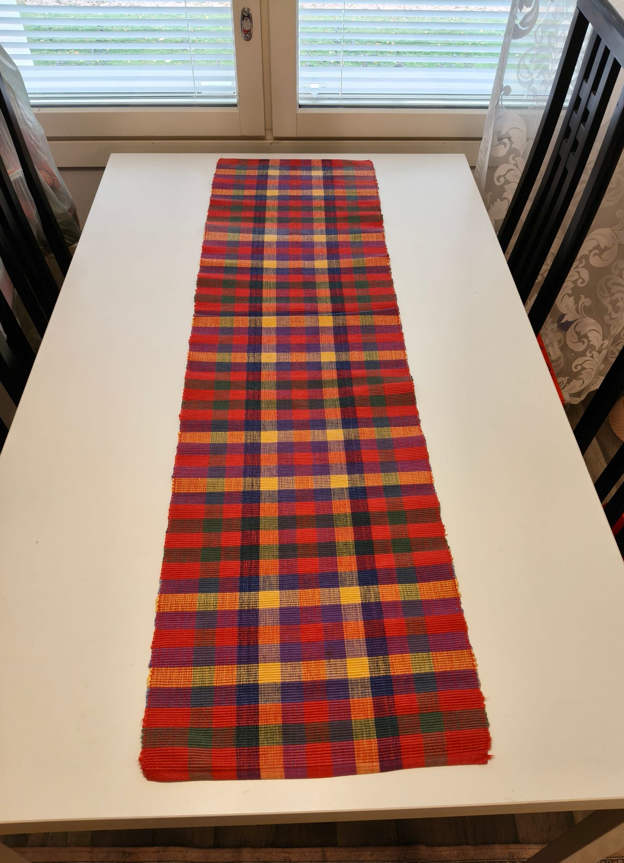 Kotikullan kaitaliina/poppanaliina 32,5cm x 123cm