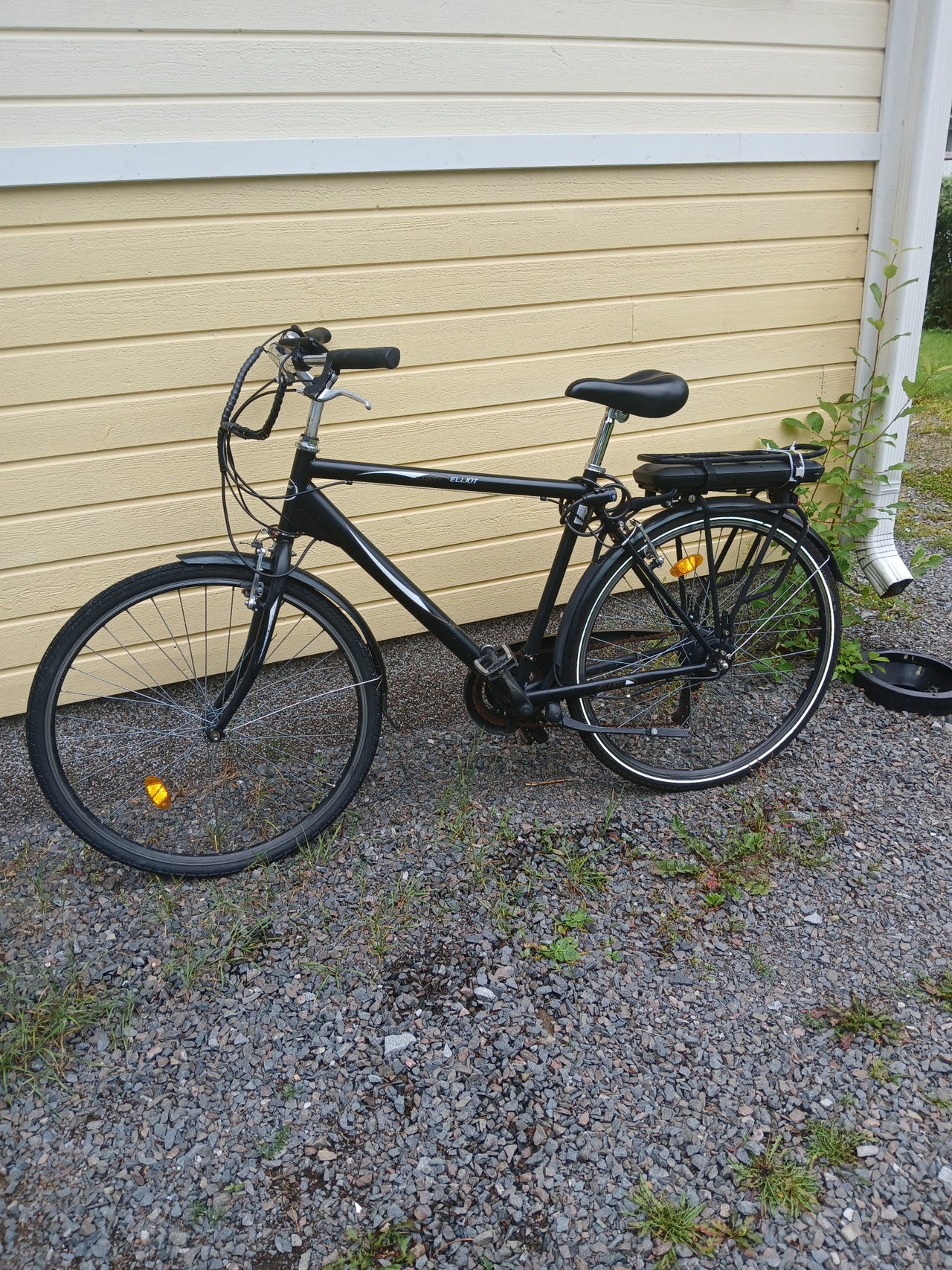 Myydään sähköpyörä Lyfco - Elliot.