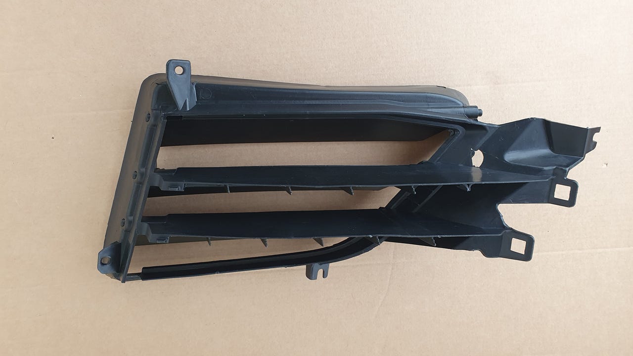 Tesla model S air shutter