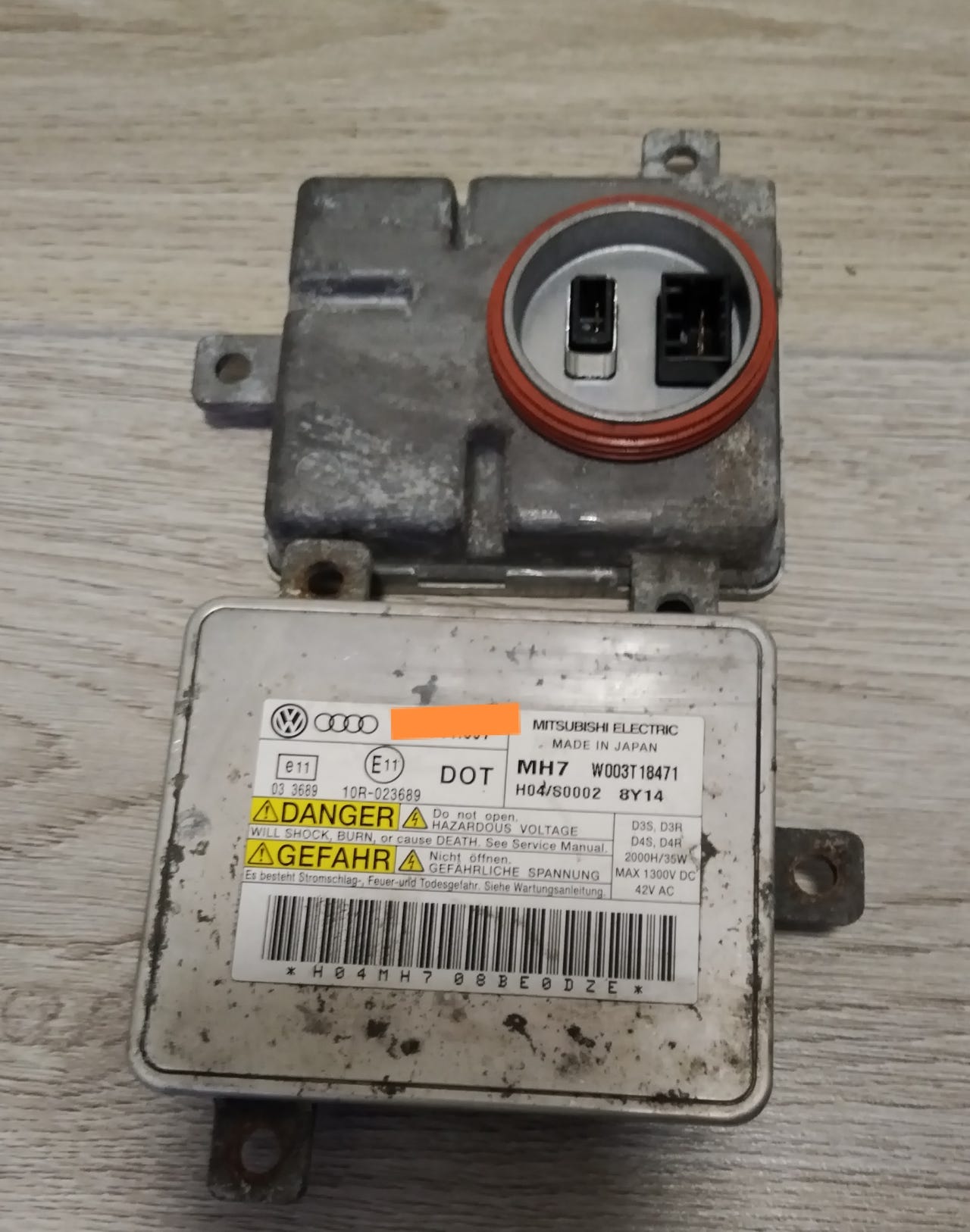 Audi, Seat, Skoda, Vw ballastit mlä-hki