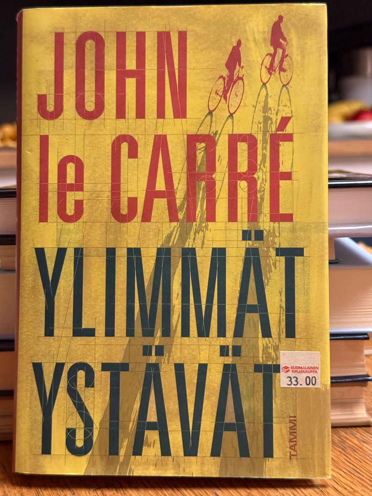 Ylimmät ystävät - John Le Carre (.:)