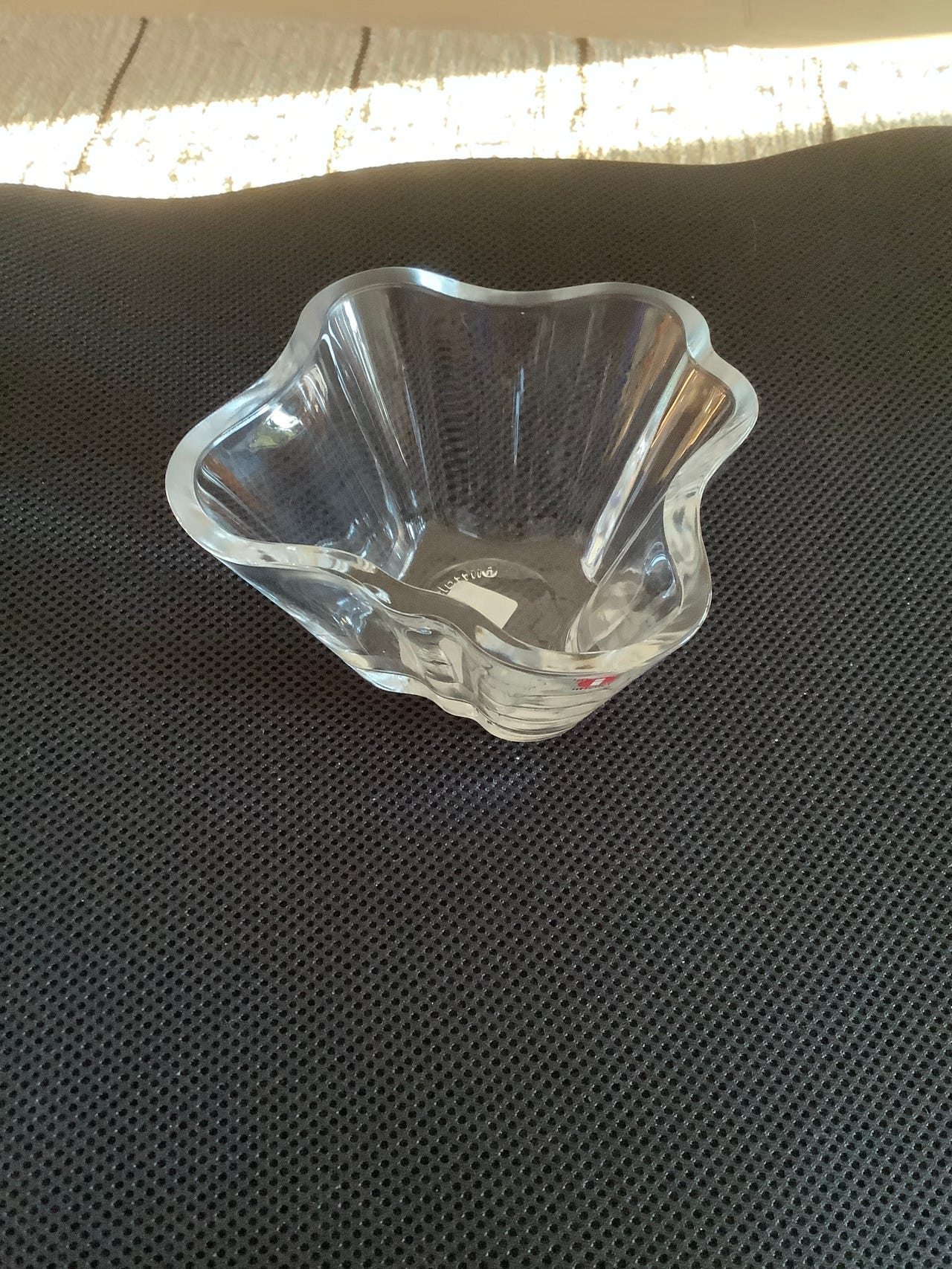 Alvar Aalto collection kirkas lasikulho 75mm