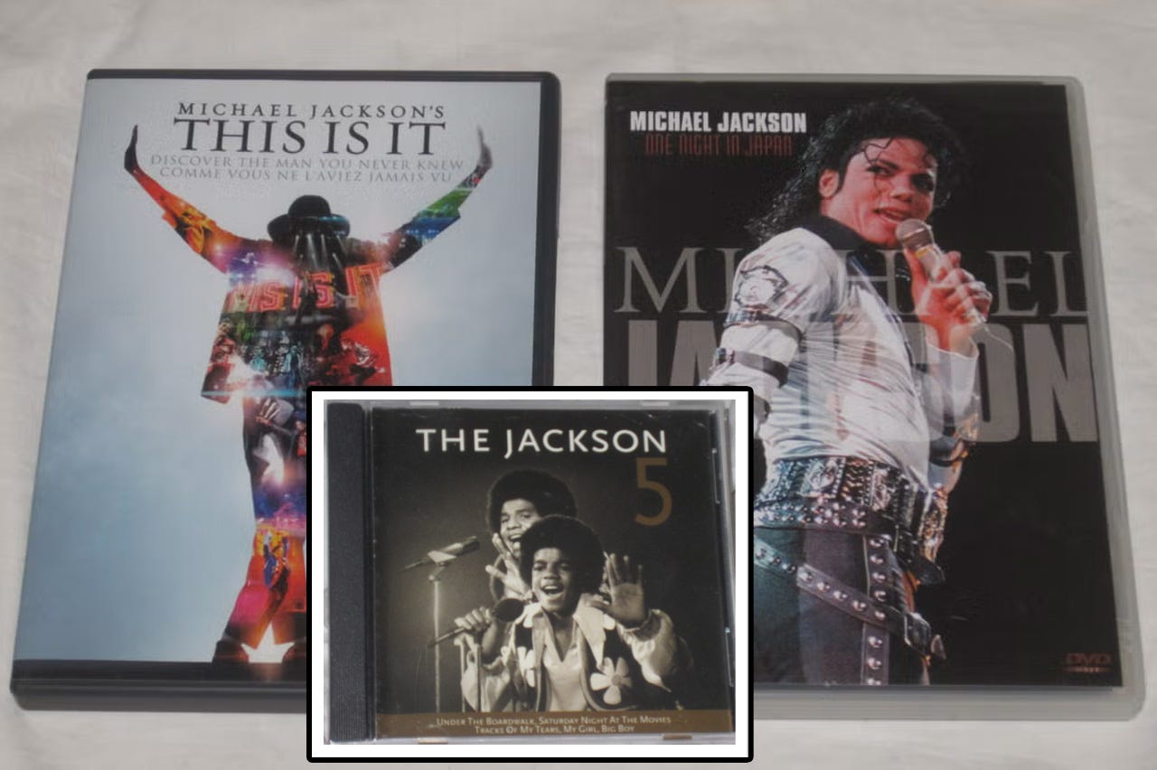 MICHAEL JACKSON ONE NIGHT IN JAPAN 1 廃盤 MICHAEL JACKSON ONE NIGHT IN JAPAN 1 廃盤 【公式通販】