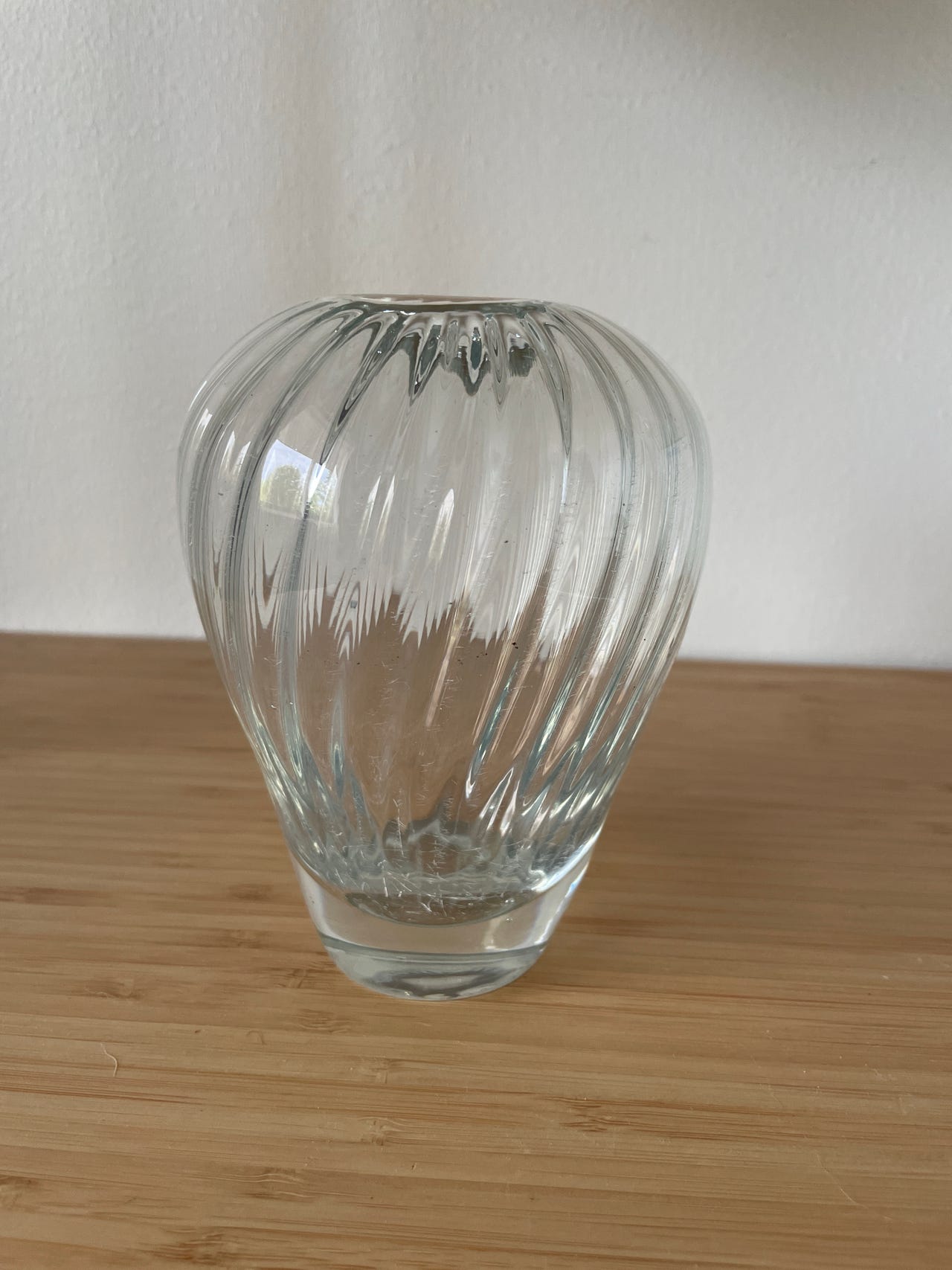 Iittala Löytö-maljakko korkeus 14 cm
