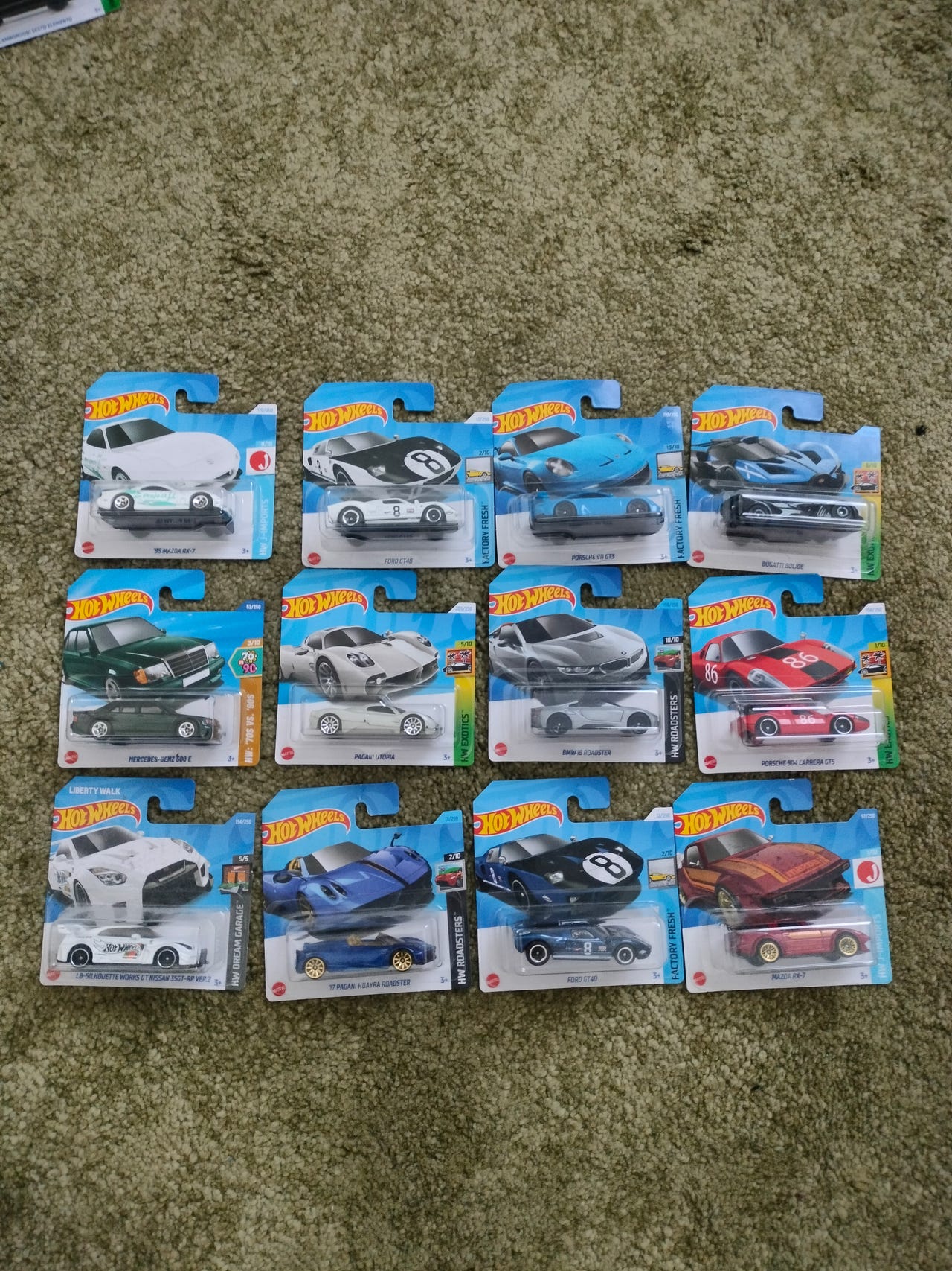 Hot Wheels Kokoelma