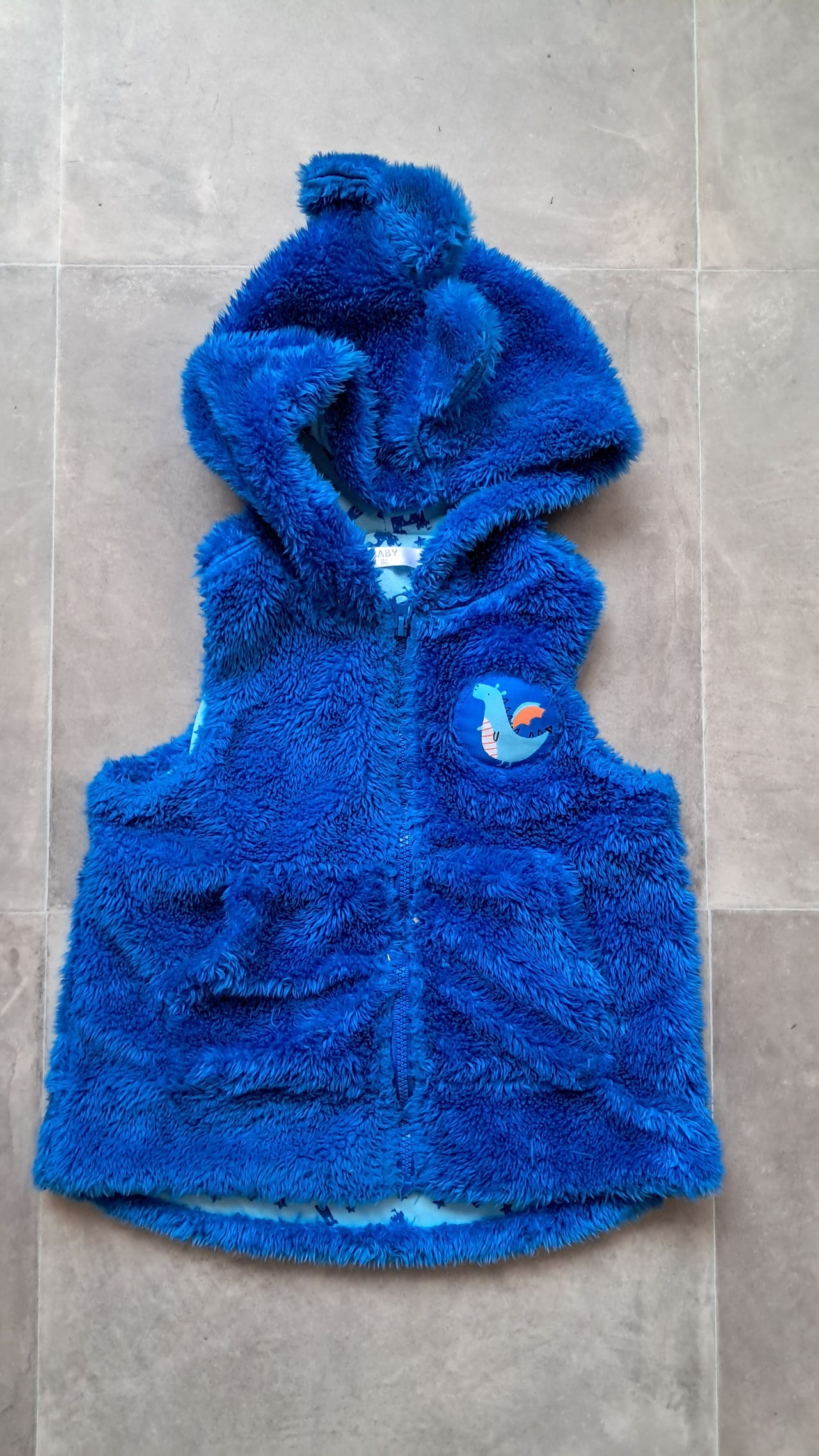 Fleece-liivi