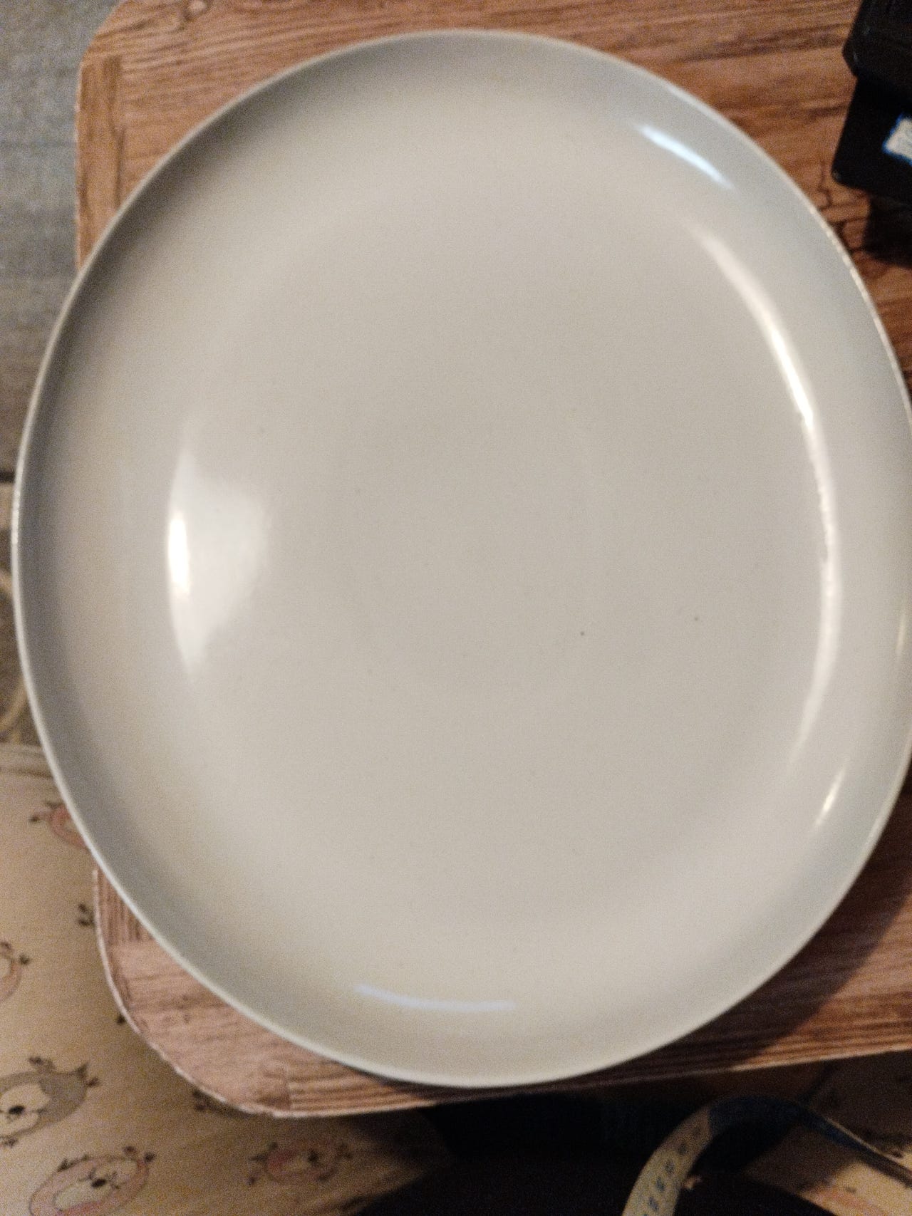 PENTIK Talvi tarjoilu lautanen