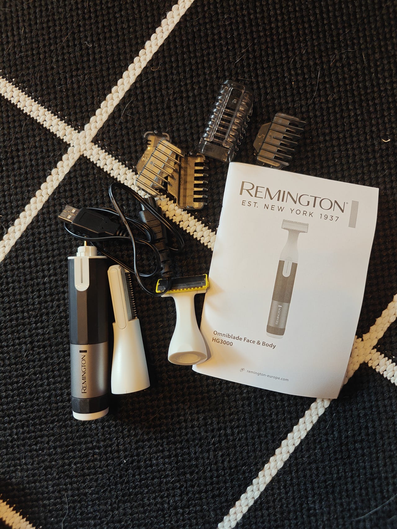 Remington omniblade hg3000 face & body