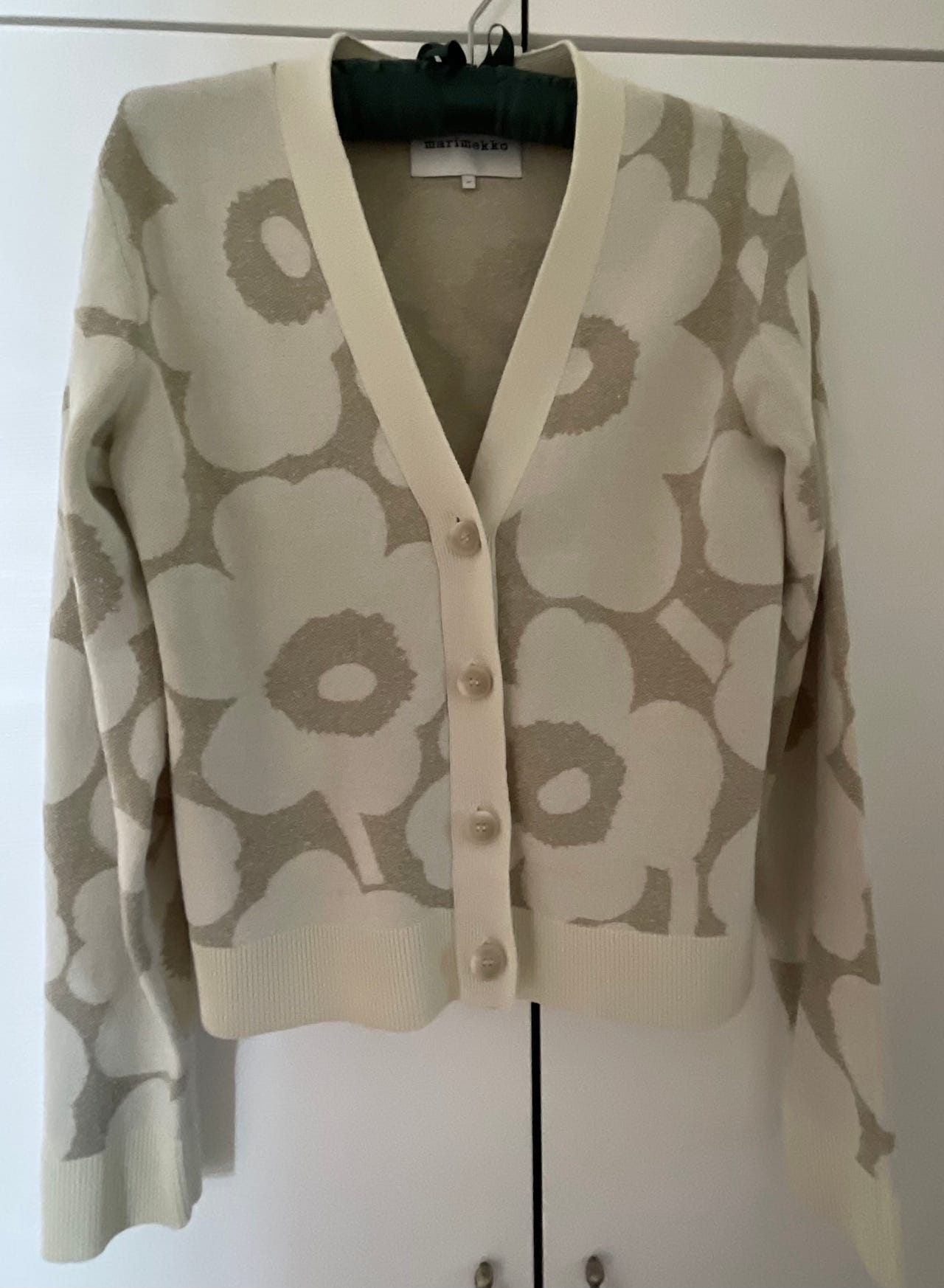 Kaide Pieni Unikko Marimekko Cardigan マリメッコ◇Kaide