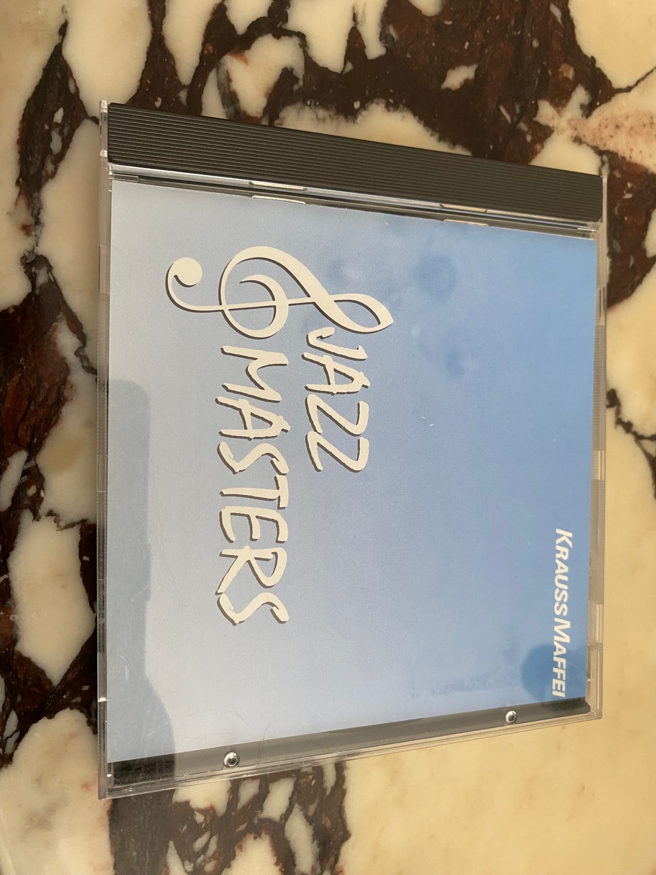 Krauss Maffei Jazz Masters cd