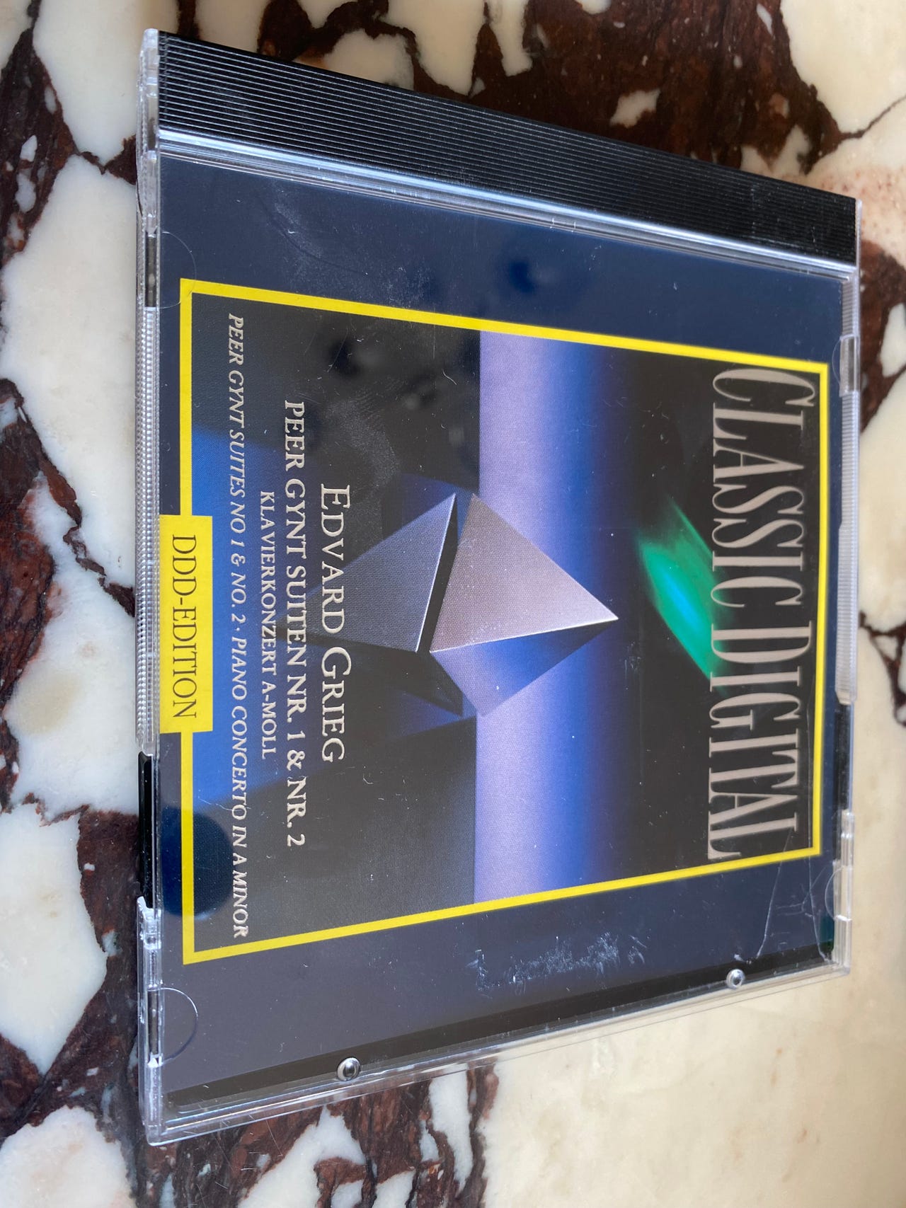Classic Digital Edward Grieg Peer Gynt Suite NR 1 & No.2 CD-levy