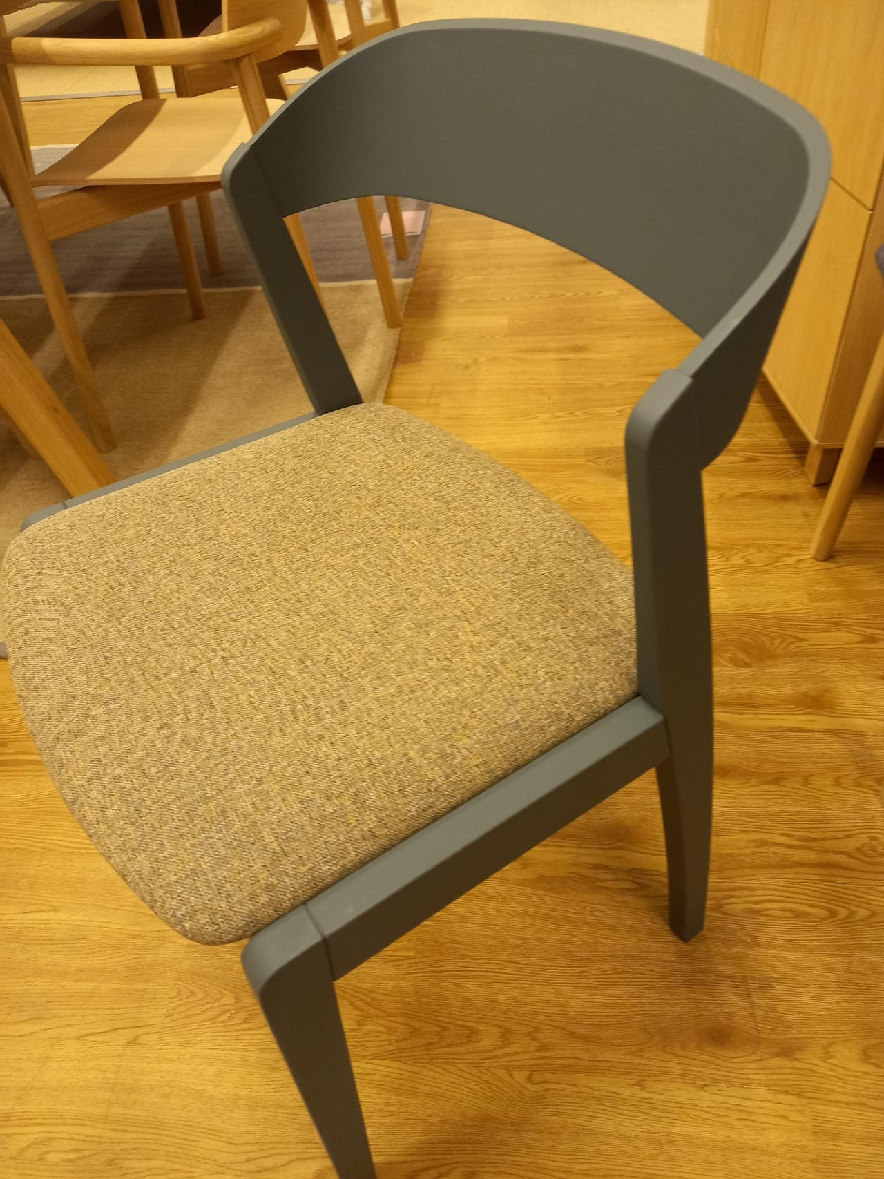 Skovby ruokapöydän tuoli SM825 vihreä ovh. 375