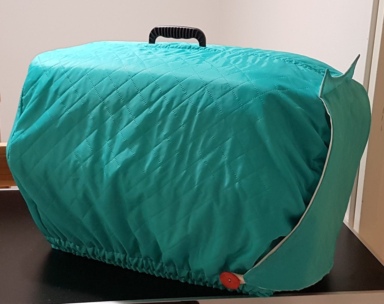 Kuljetuslaatikon suoja koko 3 turkoosi
