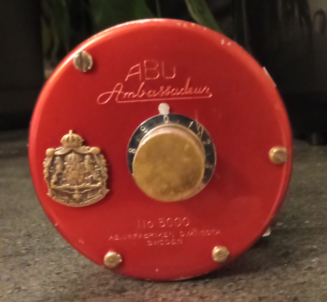 Abu Ambassadeur 5000