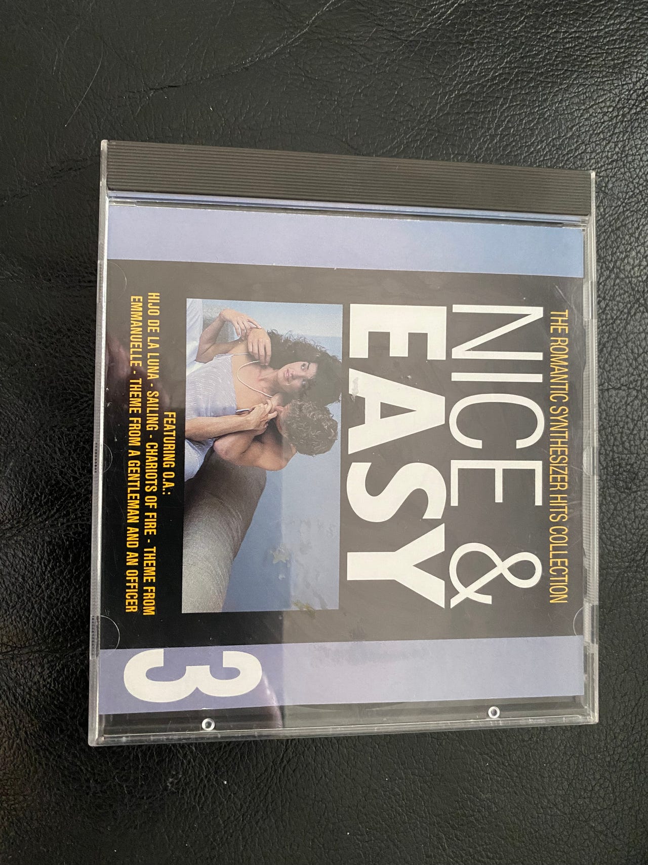 Nice & Easy 3 Romantic Synthesizer hits CD