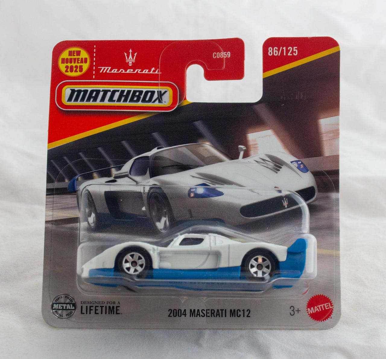 Maserati MC12 2004年製 ミニカー Maserati MC12 2004年製 ミニカー Maserati MC12! Originally