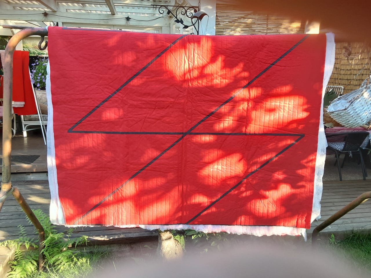 Vuokko Nurmesniemen tikkikangas