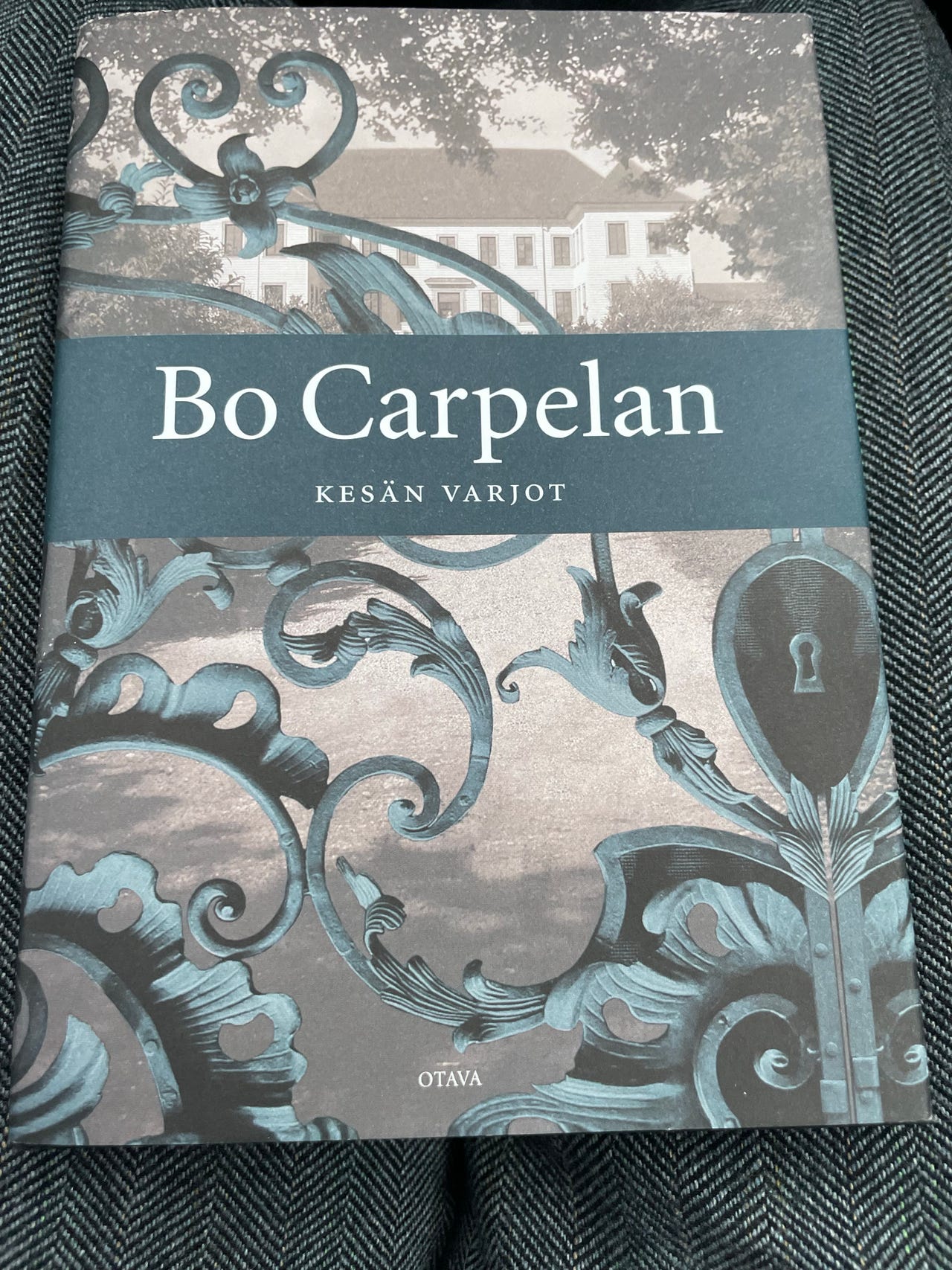Bo Carpelan Kesän Varjot -kirja