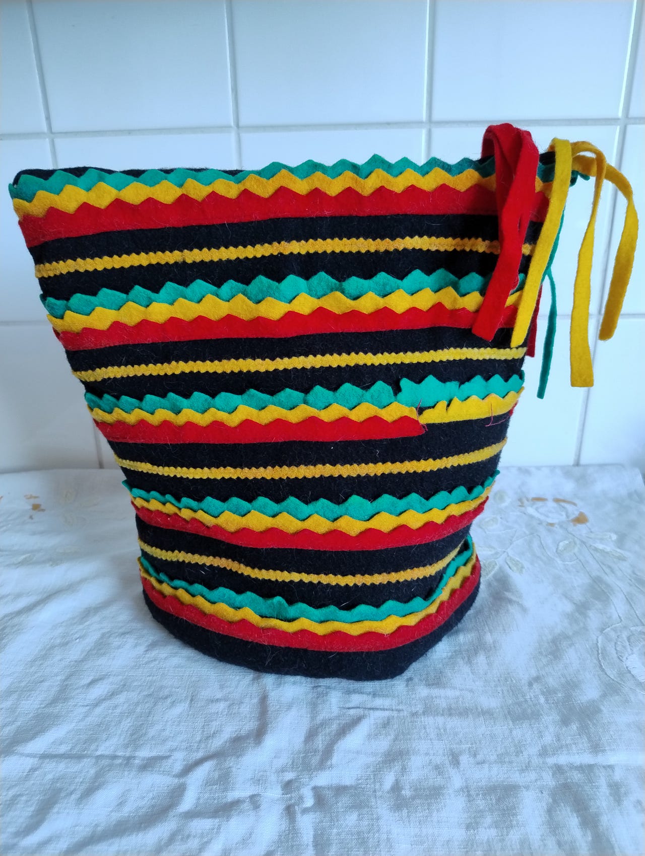 Pannumyssy Lappi väreissä