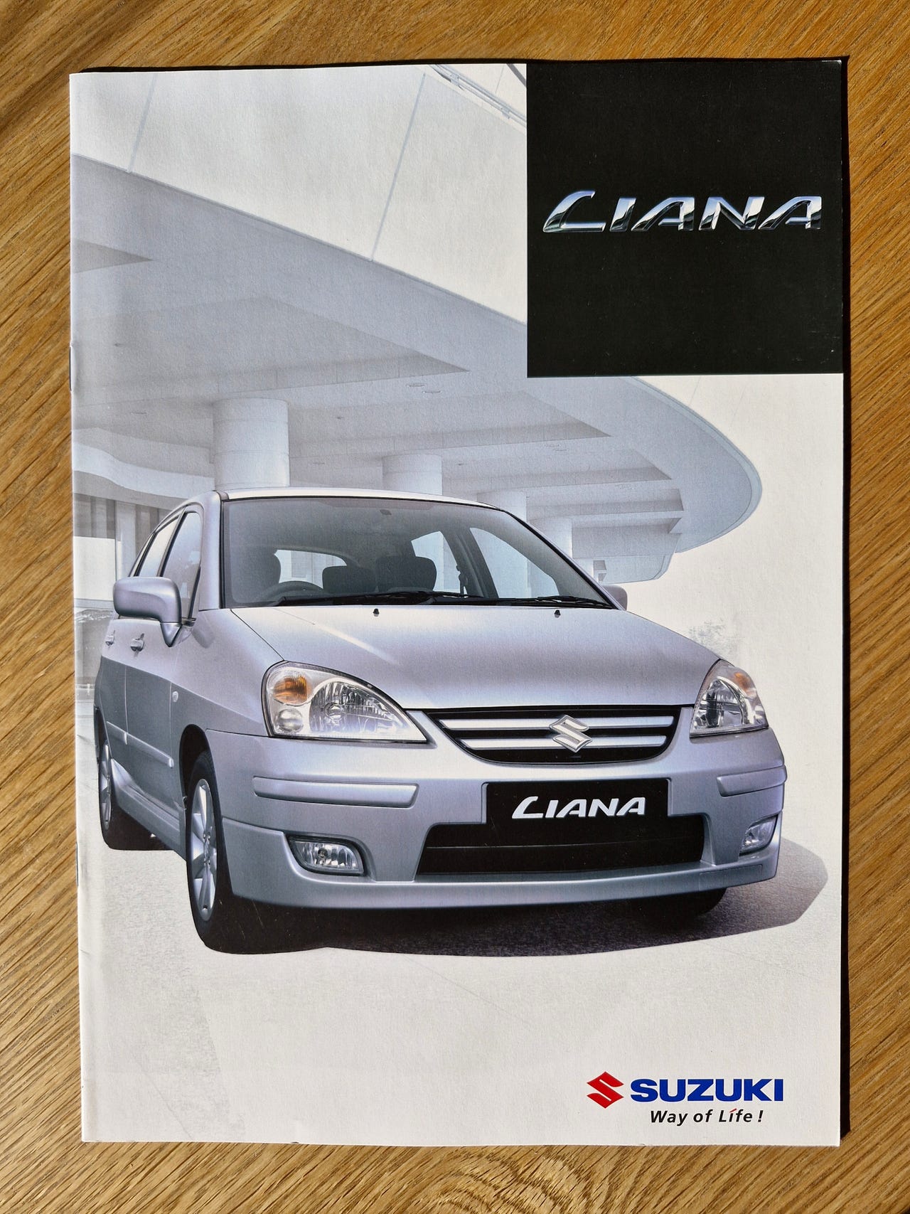 Suzuki Liana -esite 2007
