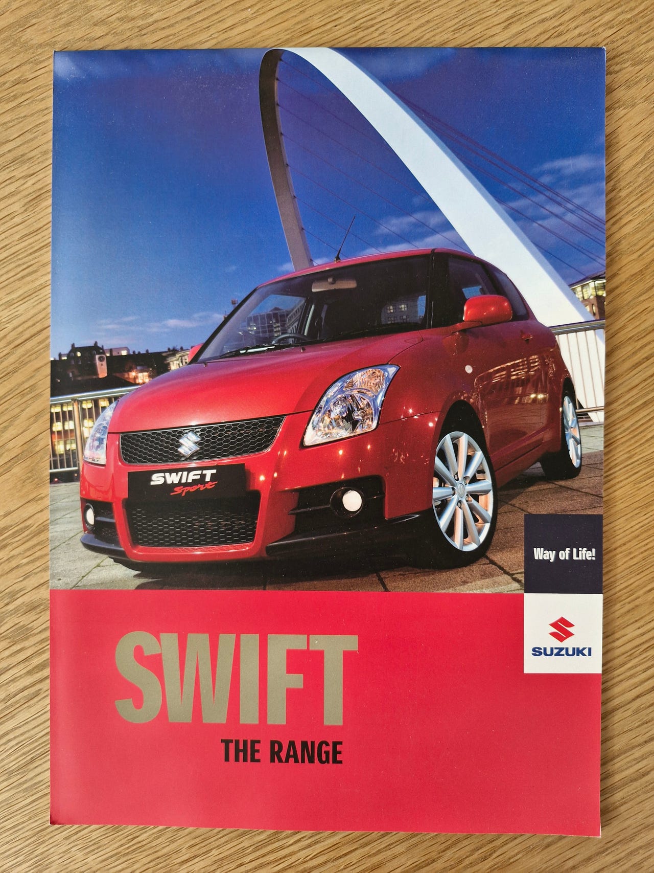 Suzuki Swift -esite 2007 (Irlanti)