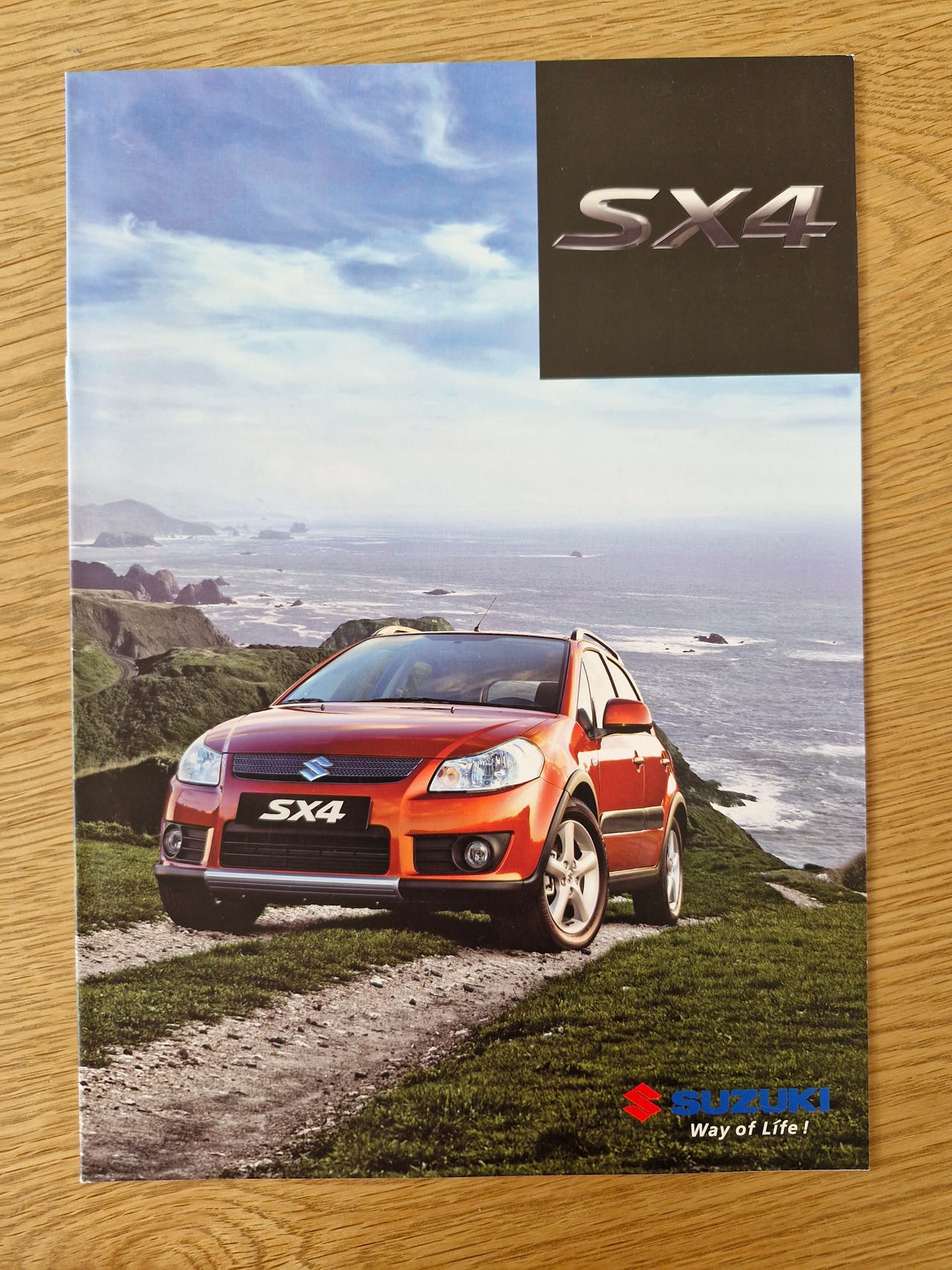 Suzuki SX4 -esite