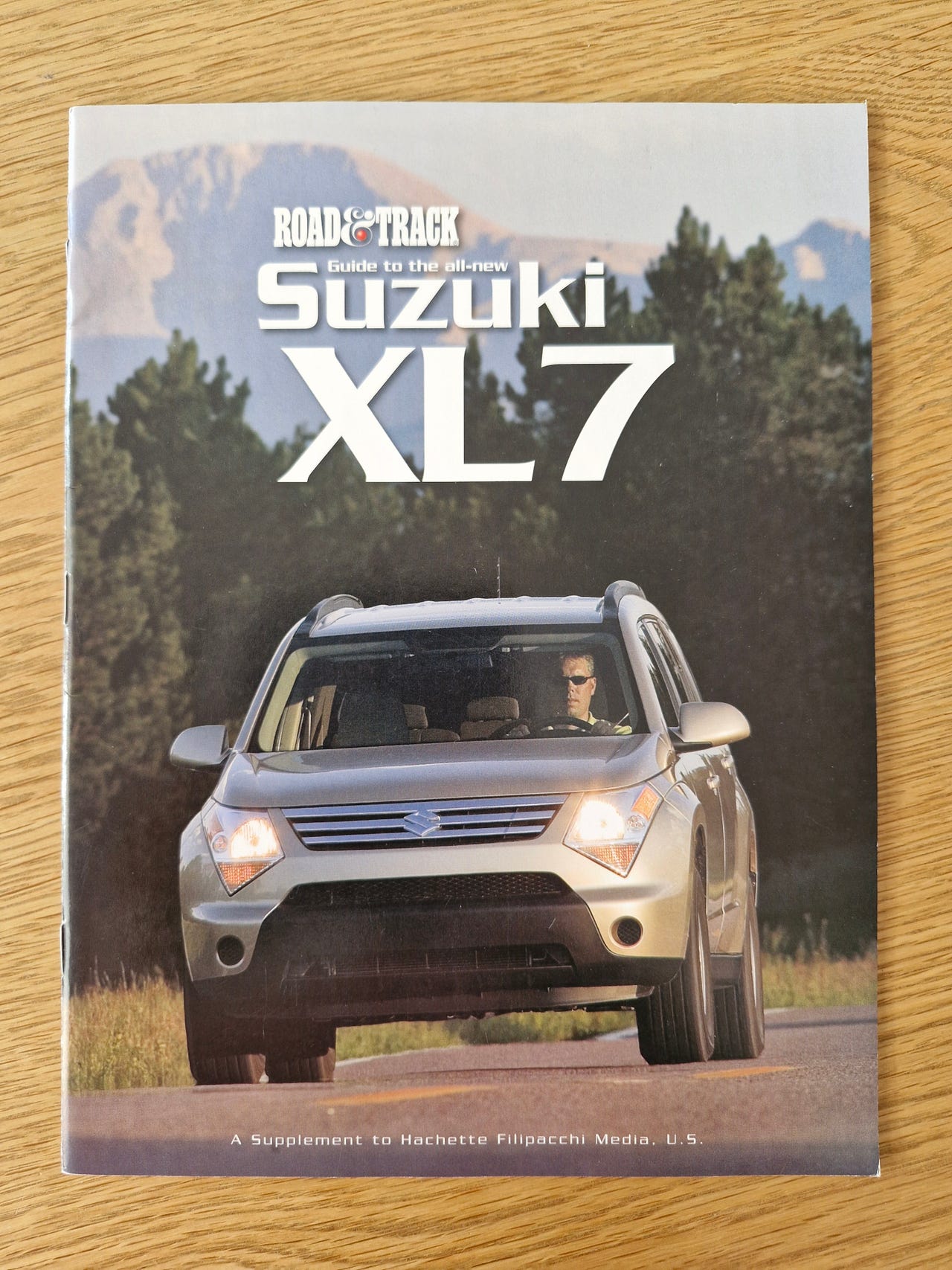 Suzuki XL7 -esite 2007 (USA)