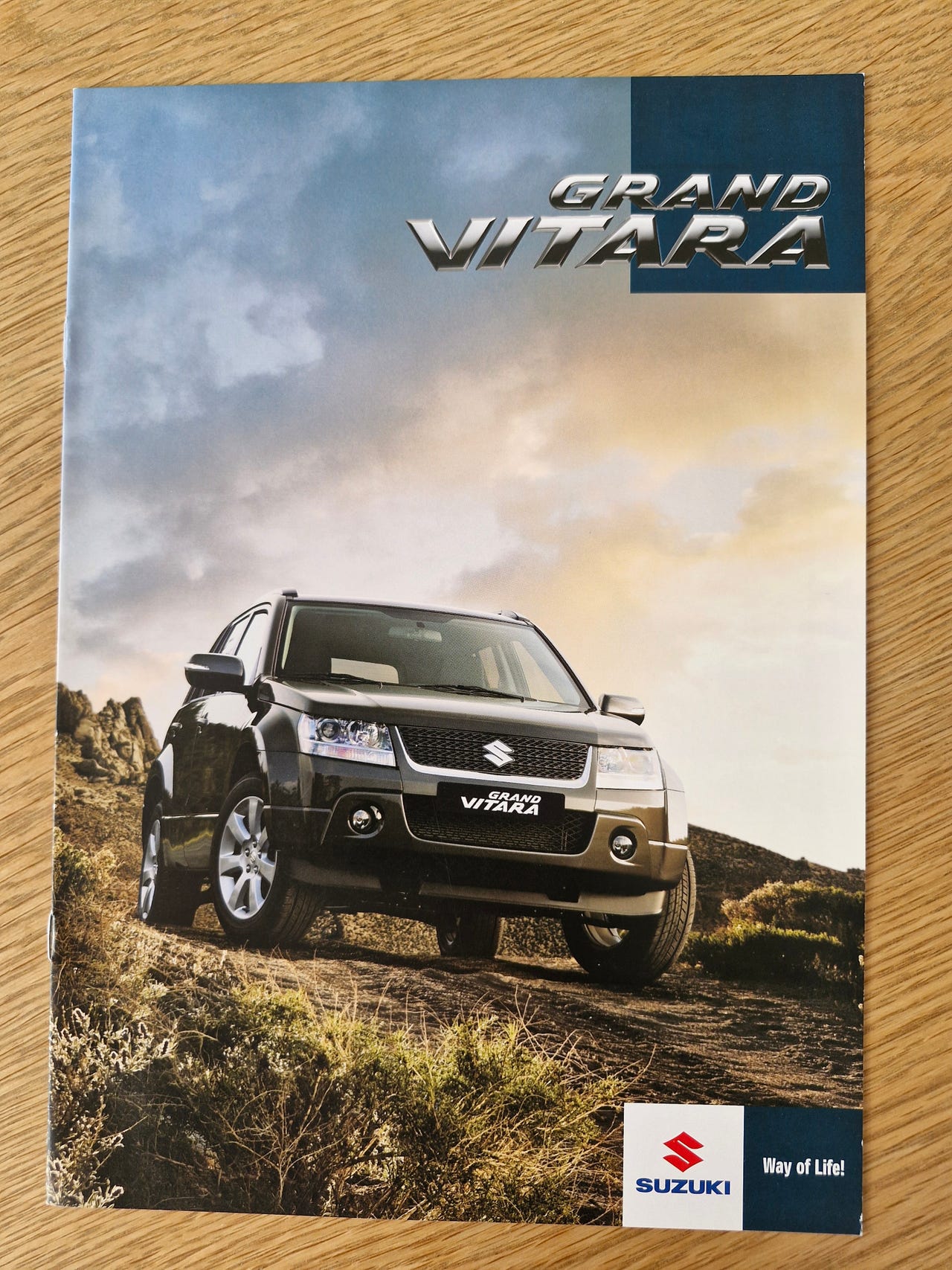 Suzuki Grand Vitara -esite 2011