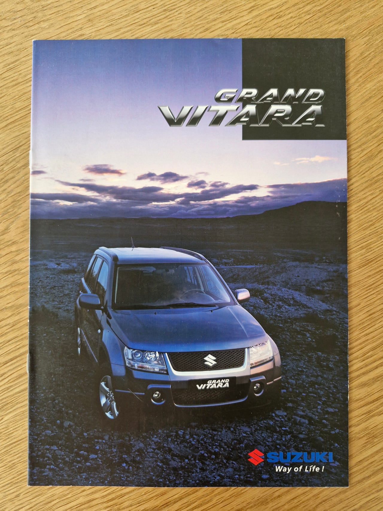 Suzuki Grand Vitara -esite